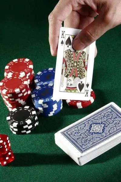 Filipino player browsing plus777asia sports and casino categories on mobile phone